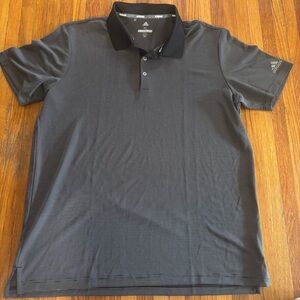 Adidas Golf Men's Black Polo Shirt Size XL